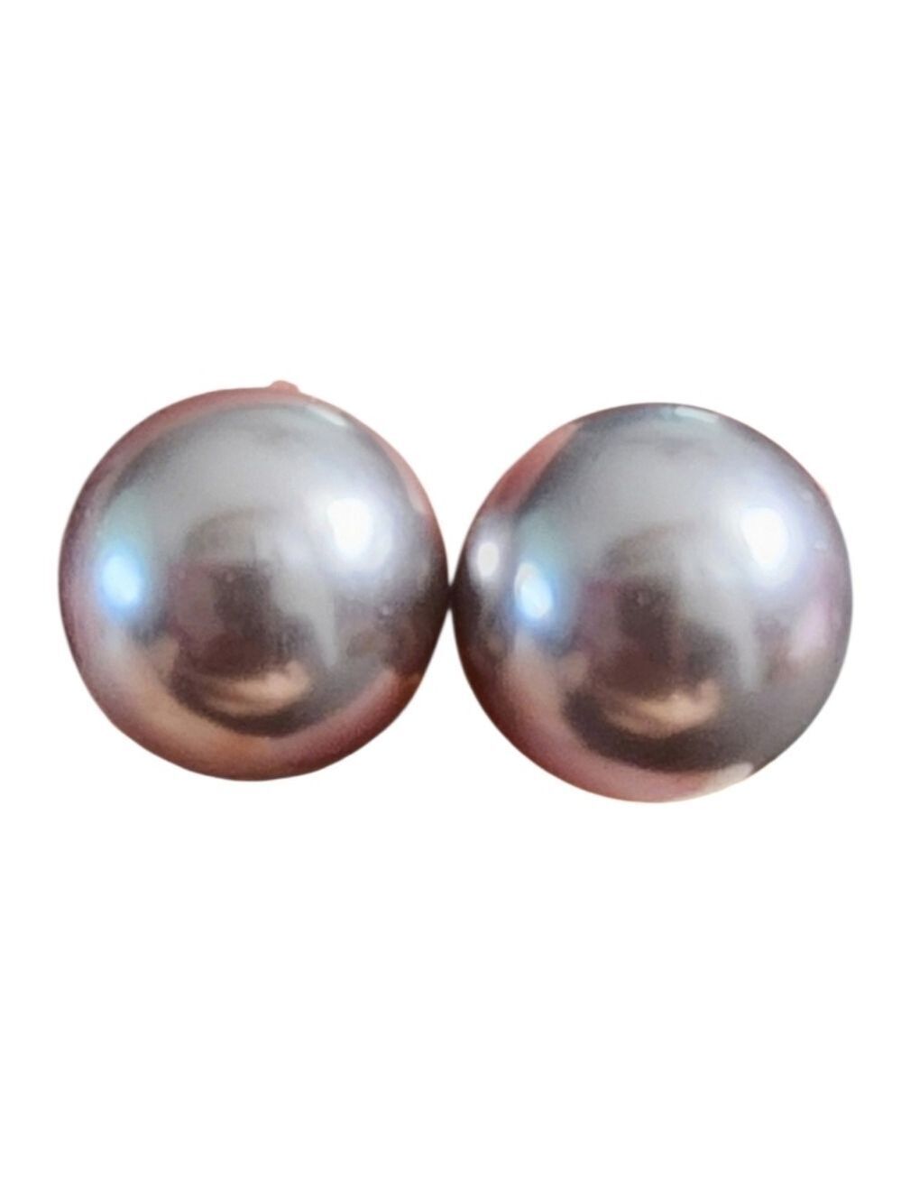 💥4 for $20💥Elegant Silver Pearl Stud Earrings